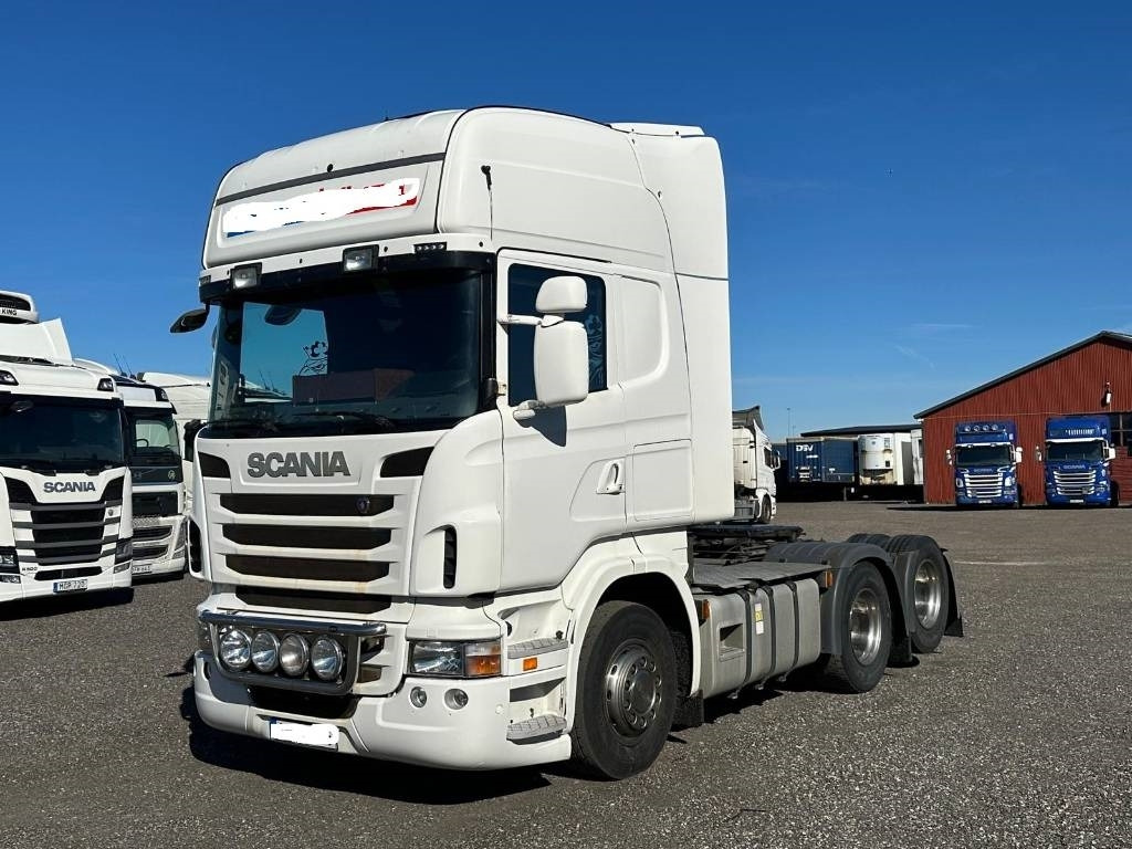 Scania SCANIA R440LA6X2MNA serie nr 9078 - Tracteur routier: photos 1 Scania SCANIA R440LA6X2MNA serie nr 9078 - Tracteur routier: photos 1