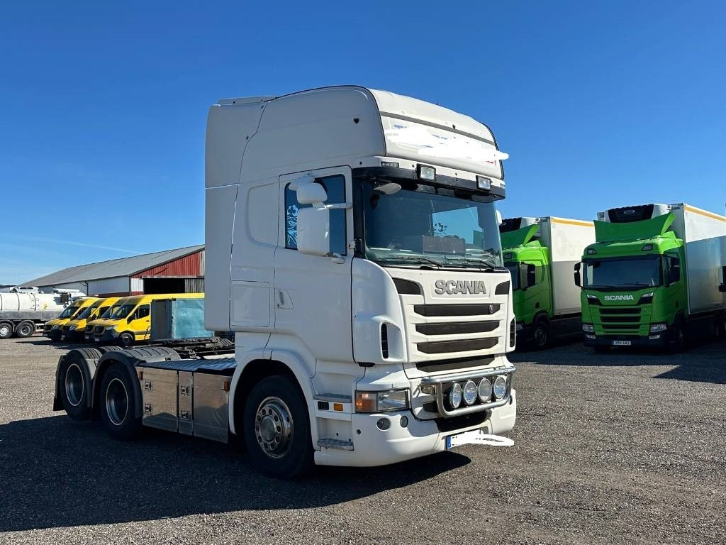 Scania SCANIA R440LA6X2MNA serie nr 9078 - Tracteur routier: photos 2 Scania SCANIA R440LA6X2MNA serie nr 9078 - Tracteur routier: photos 2
