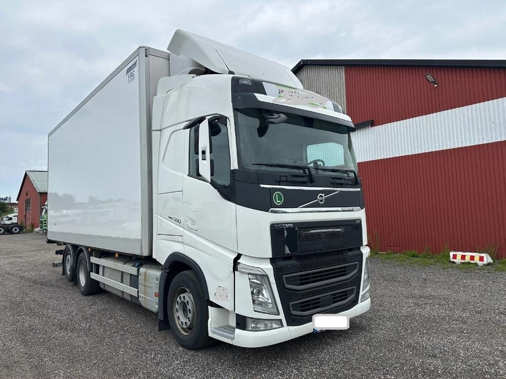 Volvo FH 500 serie 6807 - Camion frigorifique: photos 2 Volvo FH 500 serie 6807 - Camion frigorifique: photos 2