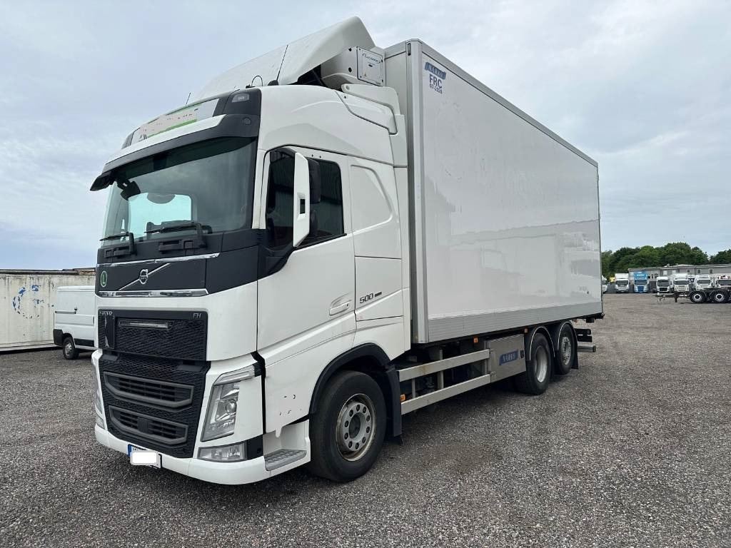 Volvo FH 500 serie 6807 - Camion frigorifique: photos 1 Volvo FH 500 serie 6807 - Camion frigorifique: photos 1