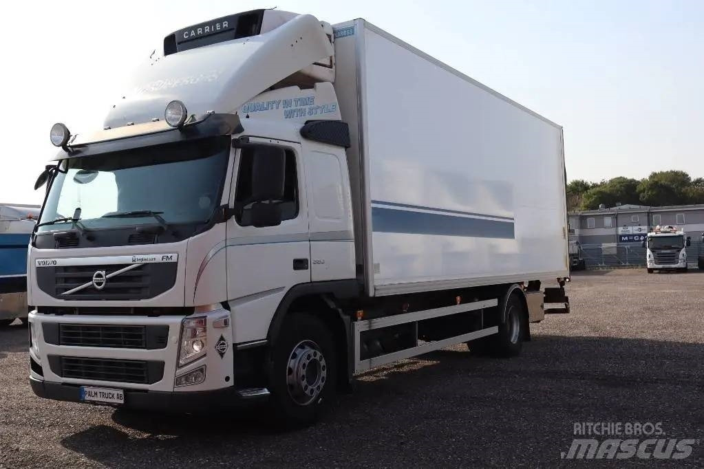 Volvo FM 4X2 Serie 7152 - Camion fourgon: photos 1 Volvo FM 4X2 Serie 7152 - Camion fourgon: photos 1