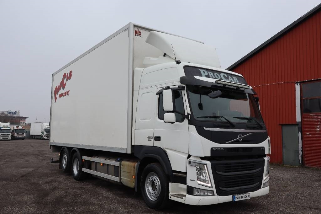 Volvo FM Serie 2595 - Camion fourgon: photos 2 Volvo FM Serie 2595 - Camion fourgon: photos 2
