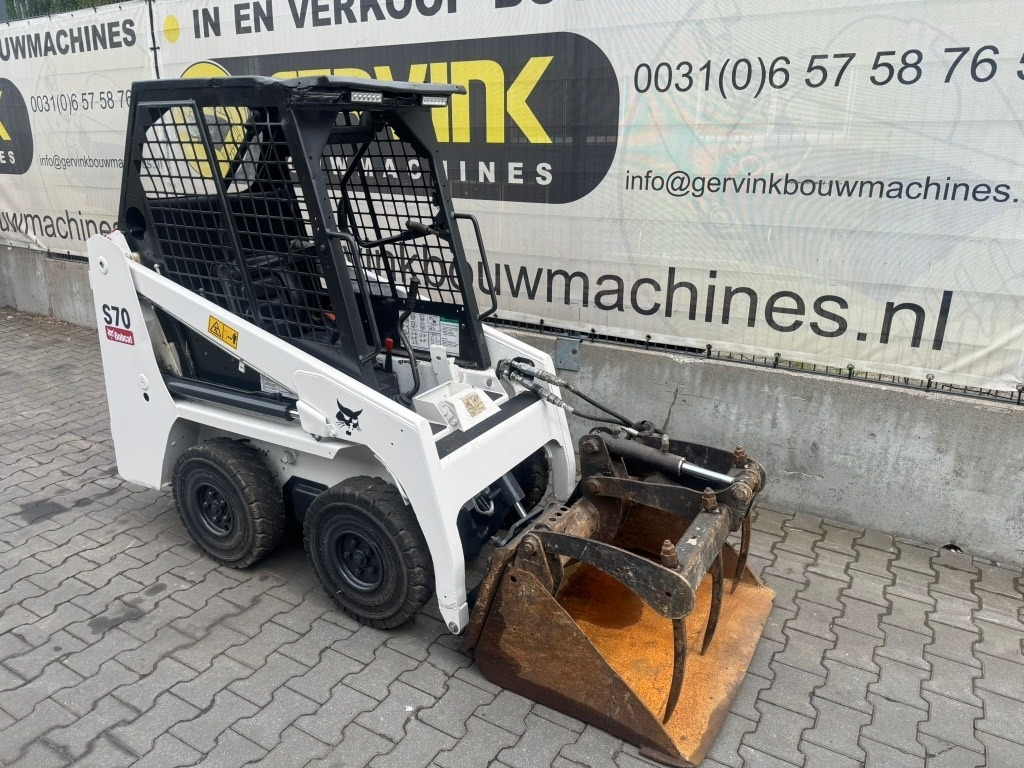 Bobcat S70 - Mini chargeuse: photos 3 Bobcat S70 - Mini chargeuse: photos 3