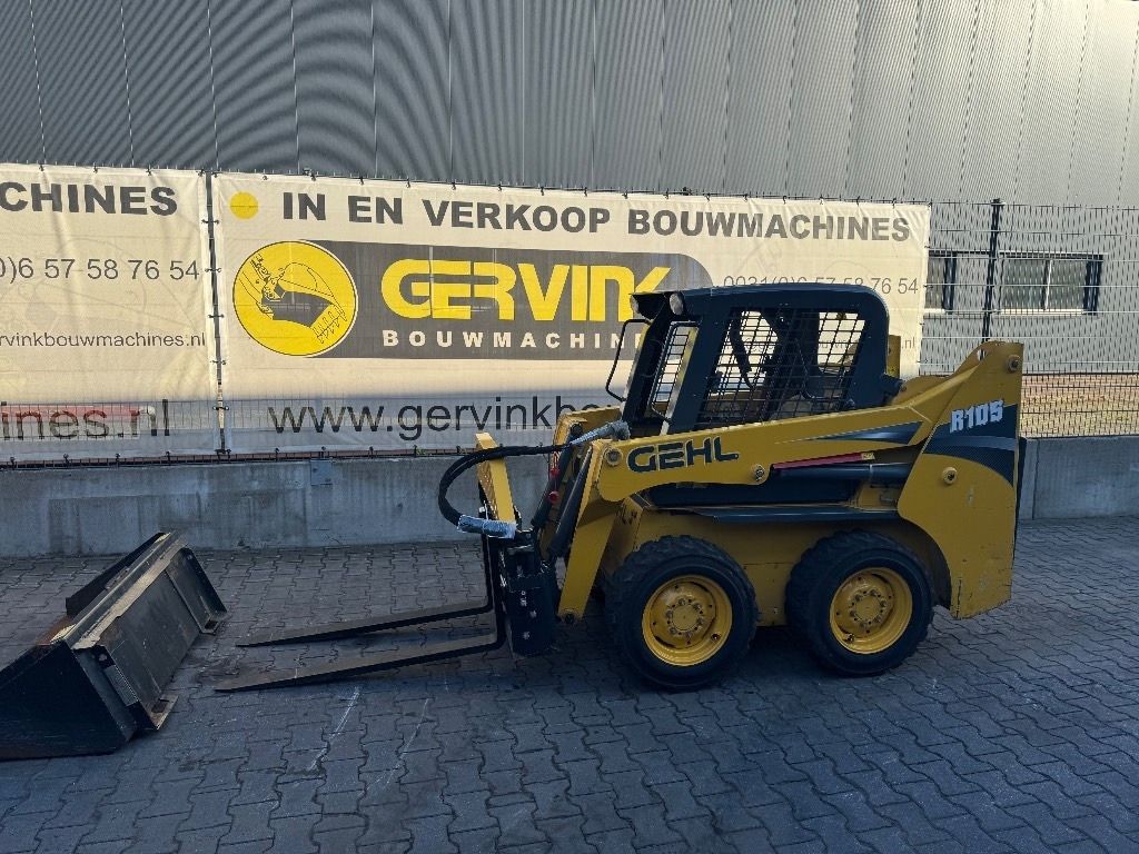Gehl R105 - Mini chargeuse: photos 4 Gehl R105 - Mini chargeuse: photos 4
