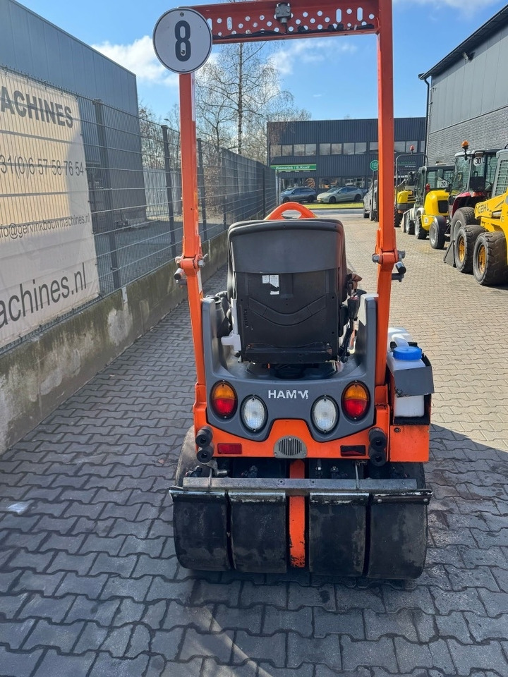 Hamm HD 10 C VT - Compacteur mixte: photos 2 Hamm HD 10 C VT - Compacteur mixte: photos 2