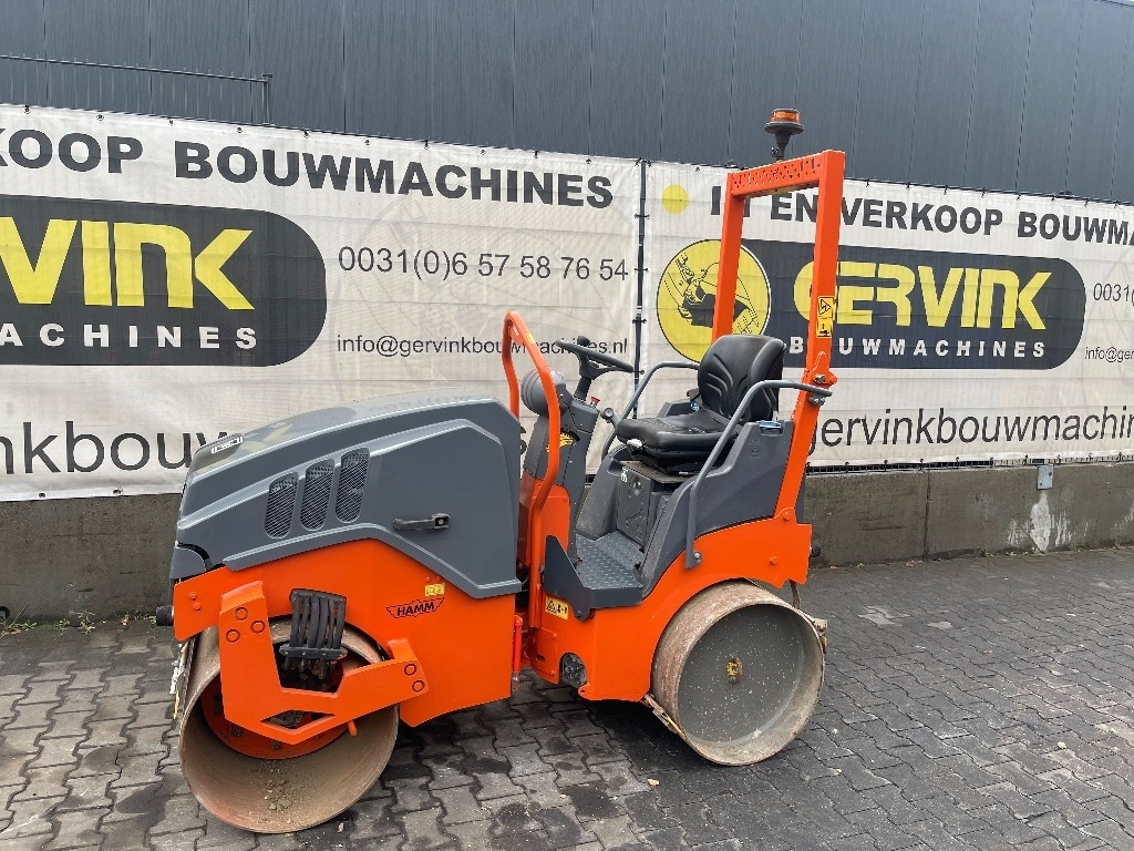 Hamm HD 10 C VV - Rouleau compresseur: photos 1 Hamm HD 10 C VV - Rouleau compresseur: photos 1