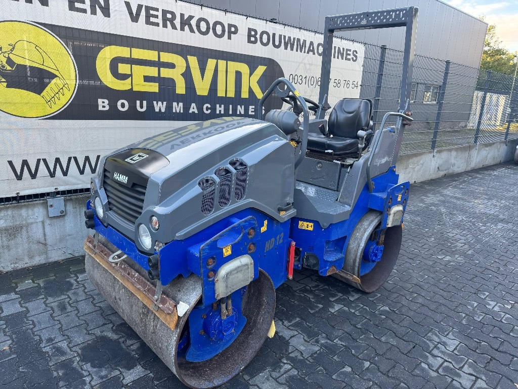 Hamm HD 12 VV - Rouleau compresseur: photos 1 Hamm HD 12 VV - Rouleau compresseur: photos 1