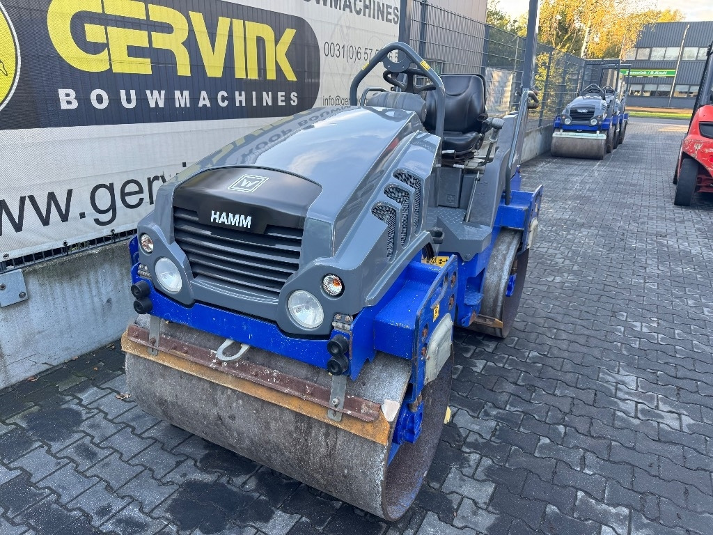 Hamm HD 12 VV - Rouleau compresseur: photos 2 Hamm HD 12 VV - Rouleau compresseur: photos 2
