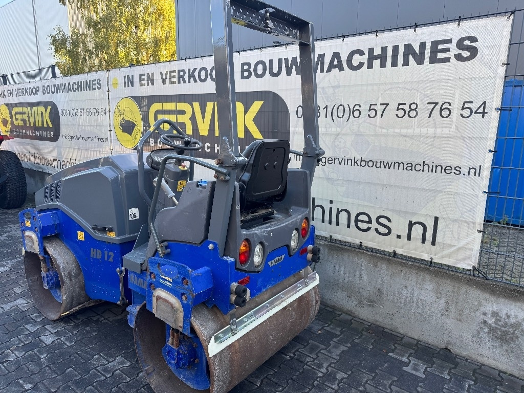 Hamm HD 12 VV - Rouleau compresseur: photos 3 Hamm HD 12 VV - Rouleau compresseur: photos 3