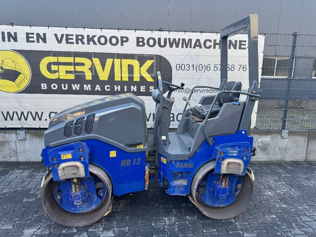 Hamm HD 12 VV - Rouleau compresseur: photos 2 Hamm HD 12 VV - Rouleau compresseur: photos 2