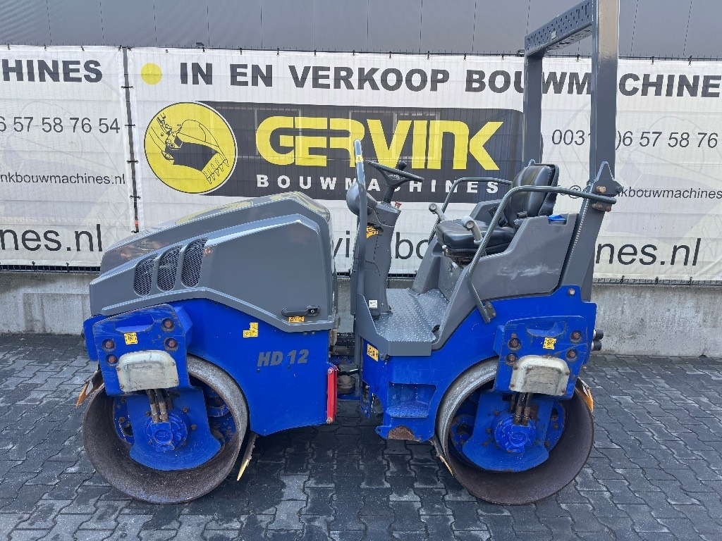 Hamm HD 12 VV - Rouleau compresseur: photos 3 Hamm HD 12 VV - Rouleau compresseur: photos 3