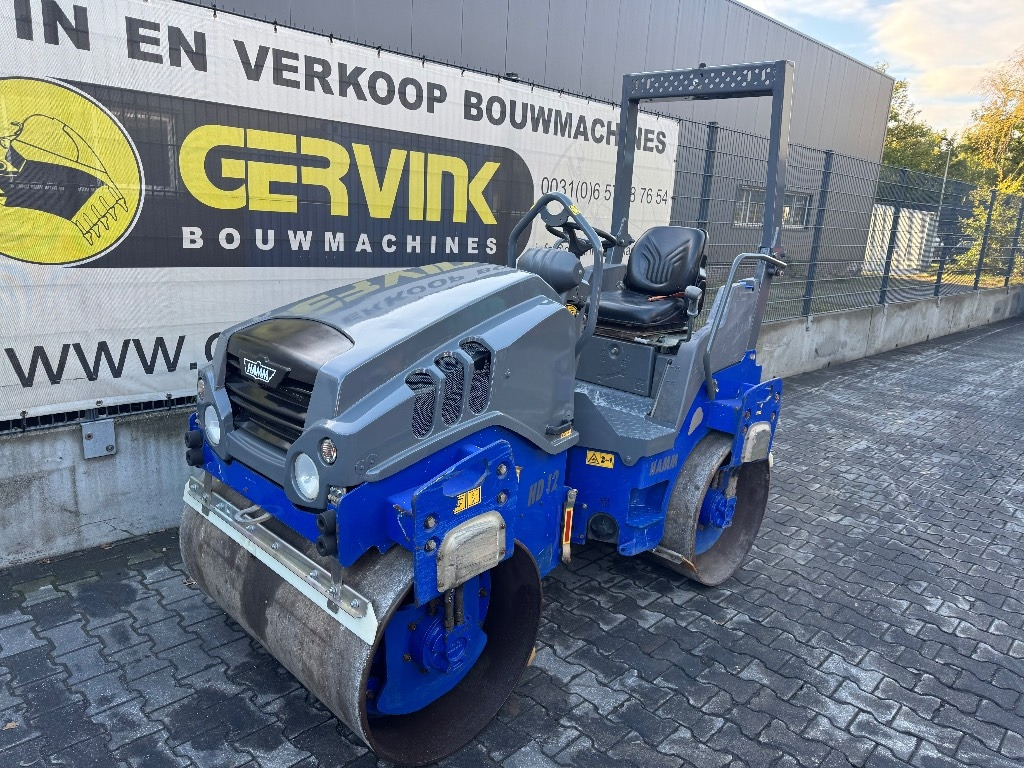 Hamm HD 12 VV - Rouleau compresseur: photos 1 Hamm HD 12 VV - Rouleau compresseur: photos 1