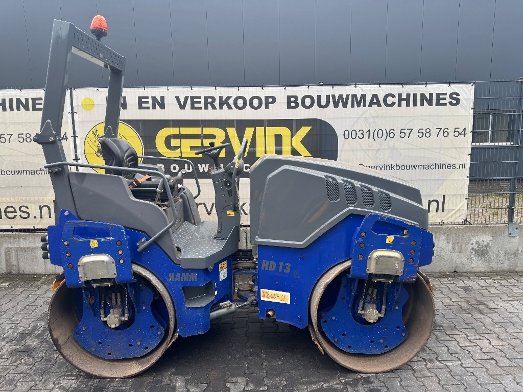 Hamm HD 13 VV - Rouleau compresseur: photos 2 Hamm HD 13 VV - Rouleau compresseur: photos 2