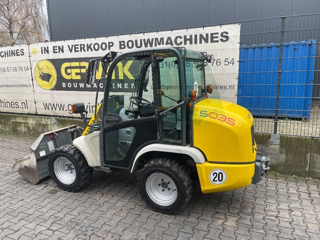 Kramer 5035 - Chargeuse sur pneus: photos 1 Kramer 5035 - Chargeuse sur pneus: photos 1