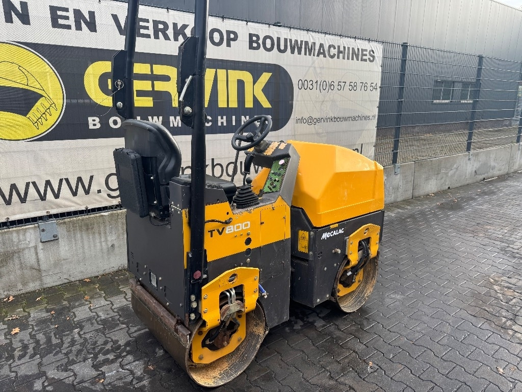 Mecalac TV 800 - Rouleau compresseur: photos 2 Mecalac TV 800 - Rouleau compresseur: photos 2
