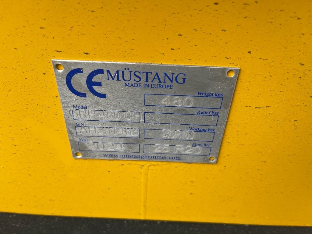 Mustang GRP 450 ch - Grappin pour Engins de chantier: photos 3 Mustang GRP 450 ch - Grappin pour Engins de chantier: photos 3