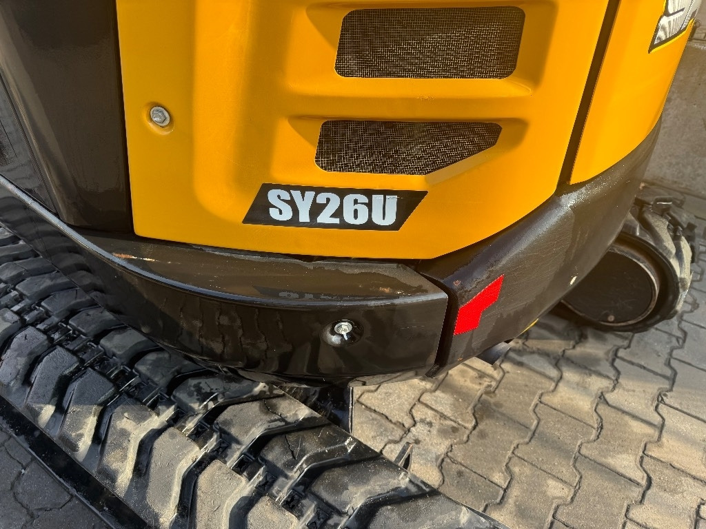 Sany SY 26 U - Mini pelle: photos 3 Sany SY 26 U - Mini pelle: photos 3
