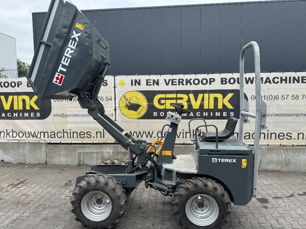 Terex TA 1 EH - Mini tombereau: photos 1 Terex TA 1 EH - Mini tombereau: photos 1