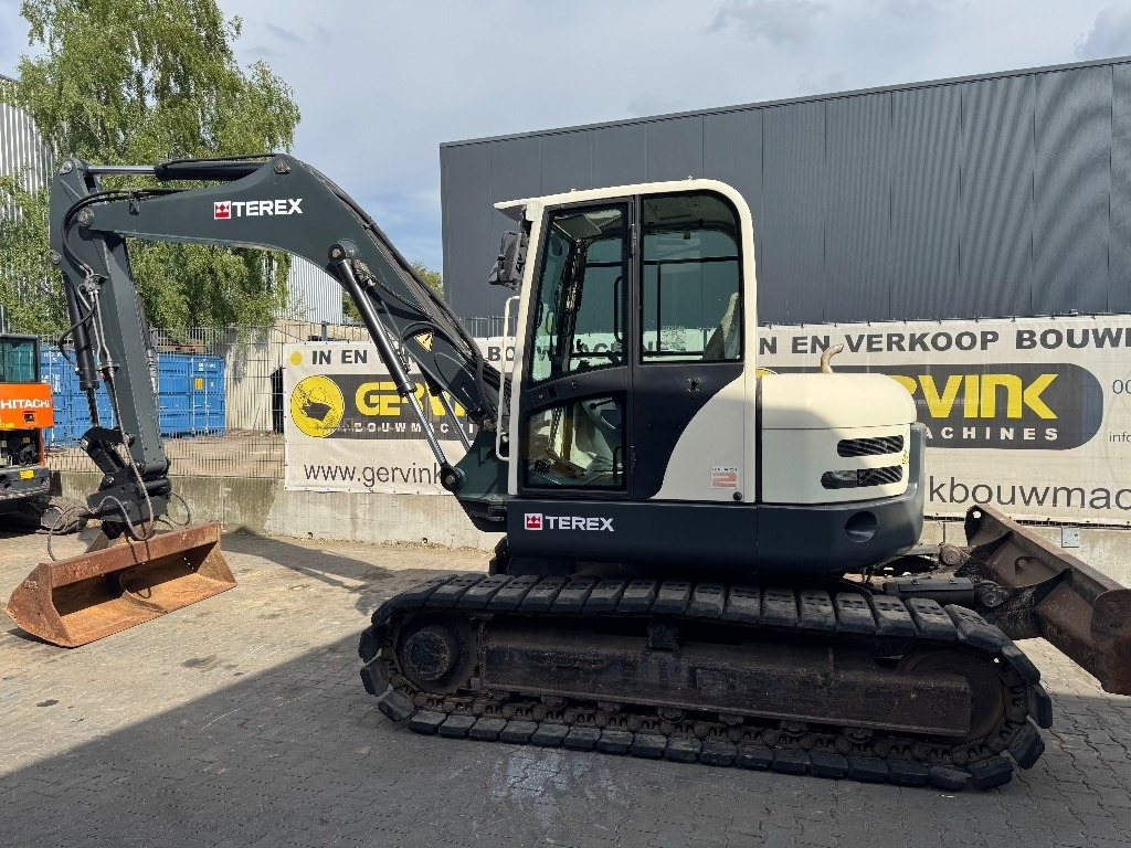 Terex TC 125 - Pelle sur chenille: photos 3 Terex TC 125 - Pelle sur chenille: photos 3