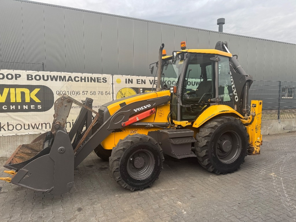 Volvo BL 71 - Tractopelle: photos 1 Volvo BL 71 - Tractopelle: photos 1