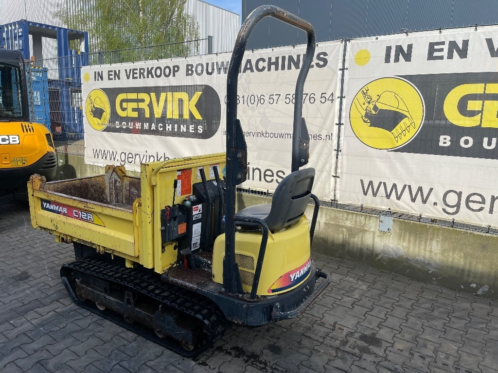 Yanmar C 12 R - Mini tombereau: photos 4 Yanmar C 12 R - Mini tombereau: photos 4