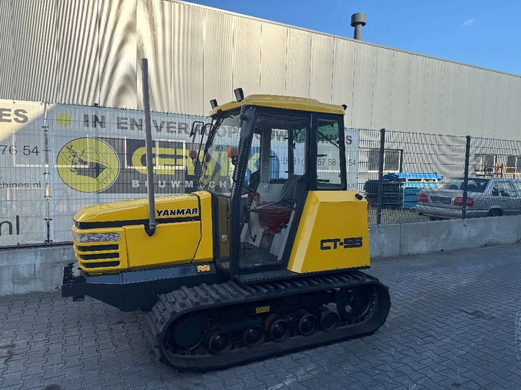 Yanmar CT 55 - Tracteur agricole: photos 1 Yanmar CT 55 - Tracteur agricole: photos 1