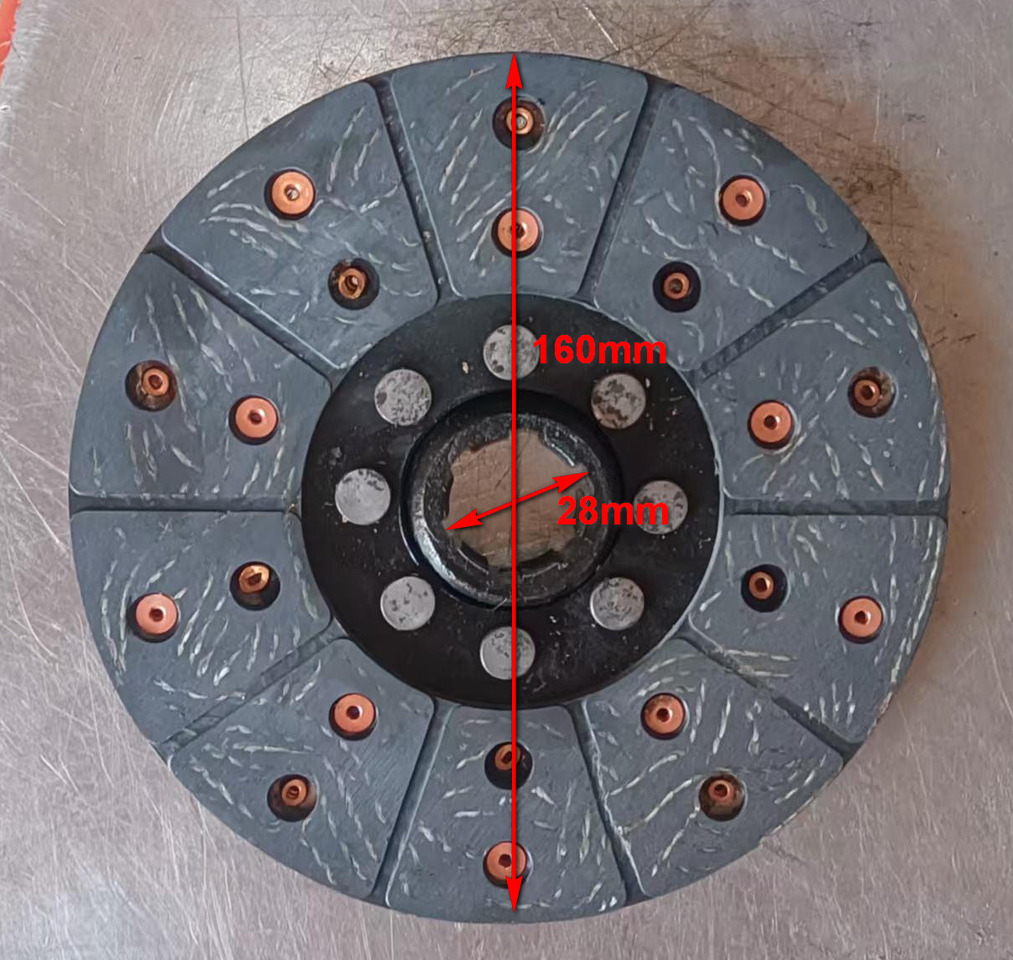 FLAND Clutch Disc Replacement for FL45 Wheel Loader - Disque d'embrayage pour Chargeuse sur pneus: photos 2 FLAND Clutch Disc Replacement for FL45 Wheel Loader - Disque d'embrayage pour Chargeuse sur pneus: photos 2
