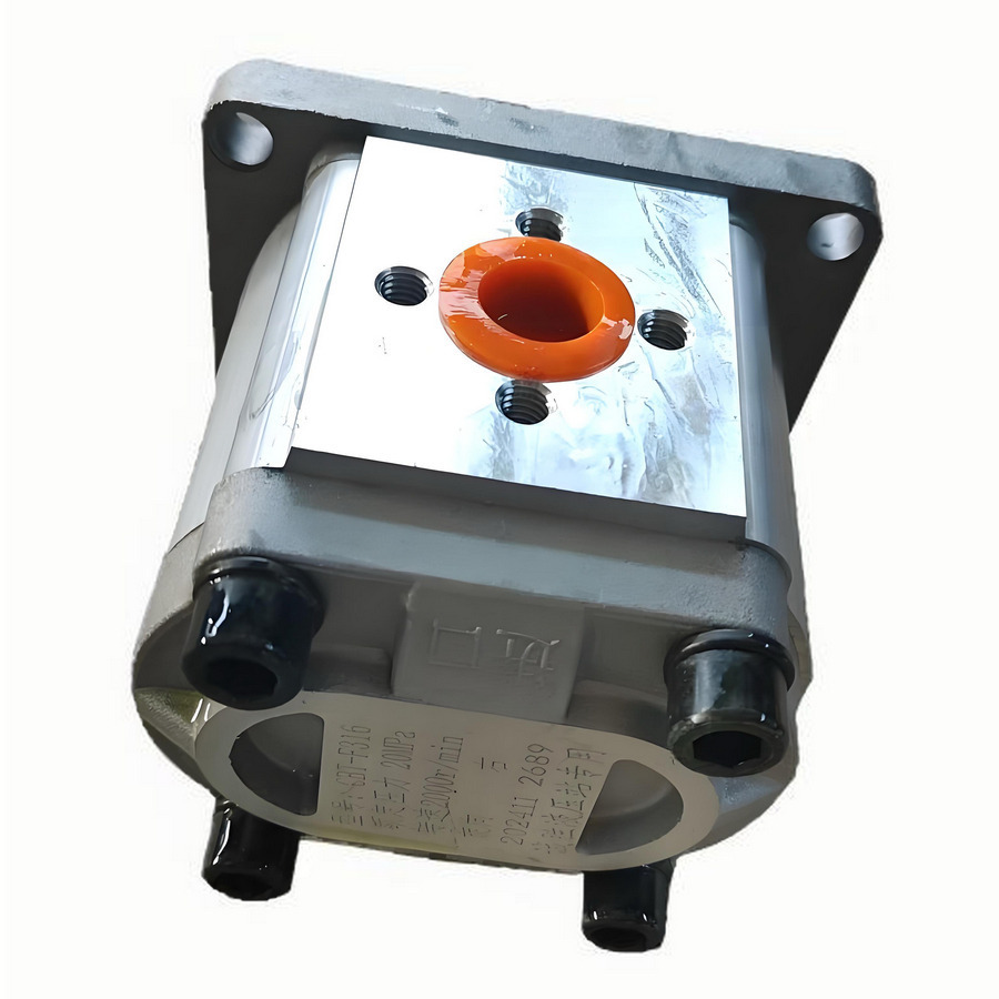 FLAND FL45 Wheel Loader Hydraulic Gear Pump CBT-F316 for Spare Parts - Pompe hydraulique pour Chargeuse sur pneus: photos 1 FLAND FL45 Wheel Loader Hydraulic Gear Pump CBT-F316 for Spare Parts - Pompe hydraulique pour Chargeuse sur pneus: photos 1