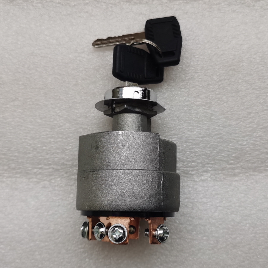 QINGDAO PROMISING Ignition Switch for China Wheel Loader Spare Parts - Chargeuse sur pneus: photos 1 QINGDAO PROMISING Ignition Switch for China Wheel Loader Spare Parts - Chargeuse sur pneus: photos 1