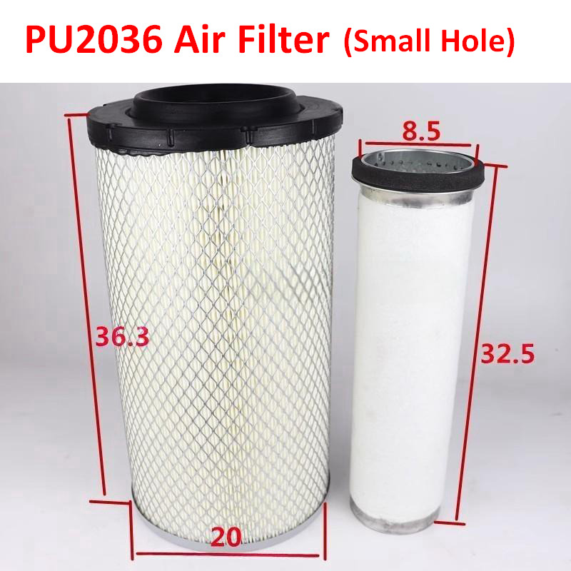 Qingdao Promising Air Filters for China Wheel Loader en crédit-bail Qingdao Promising Air Filters for China Wheel Loader: photos 7