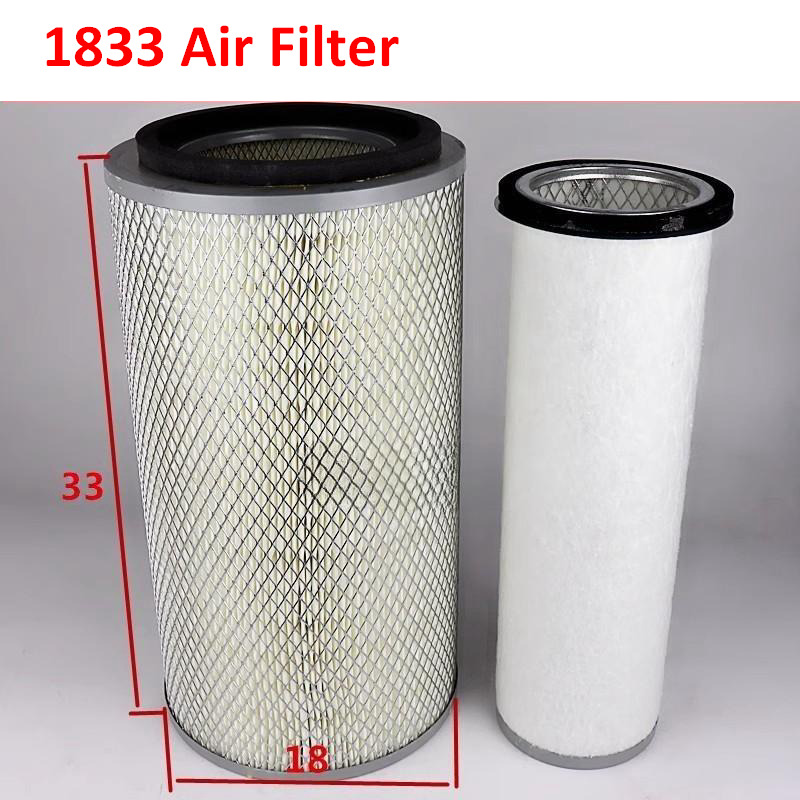 Qingdao Promising Air Filters for China Wheel Loader en crédit-bail Qingdao Promising Air Filters for China Wheel Loader: photos 14
