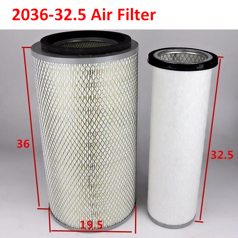 Qingdao Promising Air Filters for China Wheel Loader en crédit-bail Qingdao Promising Air Filters for China Wheel Loader: photos 16