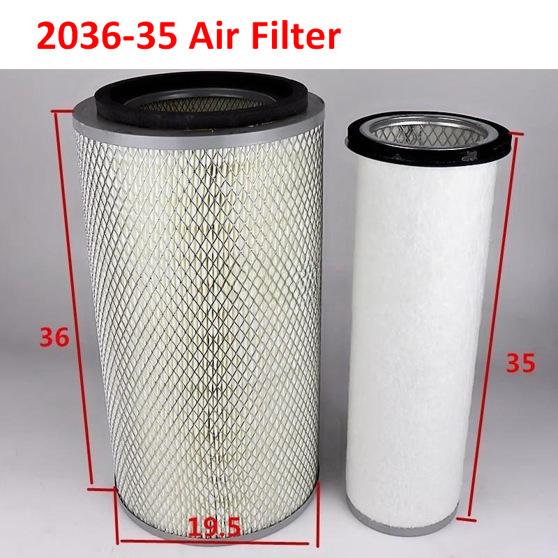 Qingdao Promising Air Filters for China Wheel Loader en crédit-bail Qingdao Promising Air Filters for China Wheel Loader: photos 15
