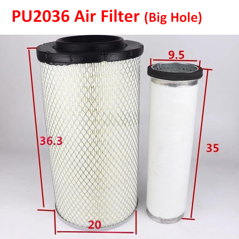 Qingdao Promising Air Filters for China Wheel Loader en crédit-bail Qingdao Promising Air Filters for China Wheel Loader: photos 8