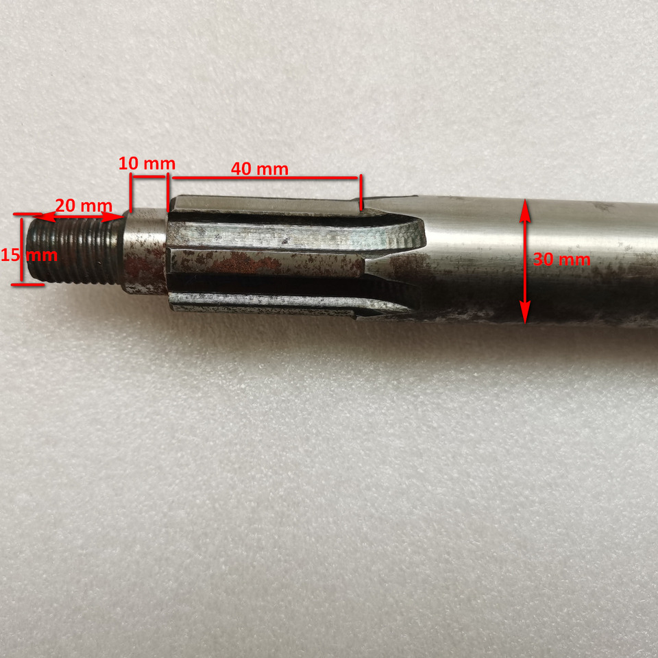 Qingdao Promising Clutch Shaft for FLAND FL45 Wheel Loader - Demi arbre pour Chargeuse sur pneus: photos 3 Qingdao Promising Clutch Shaft for FLAND FL45 Wheel Loader - Demi arbre pour Chargeuse sur pneus: photos 3