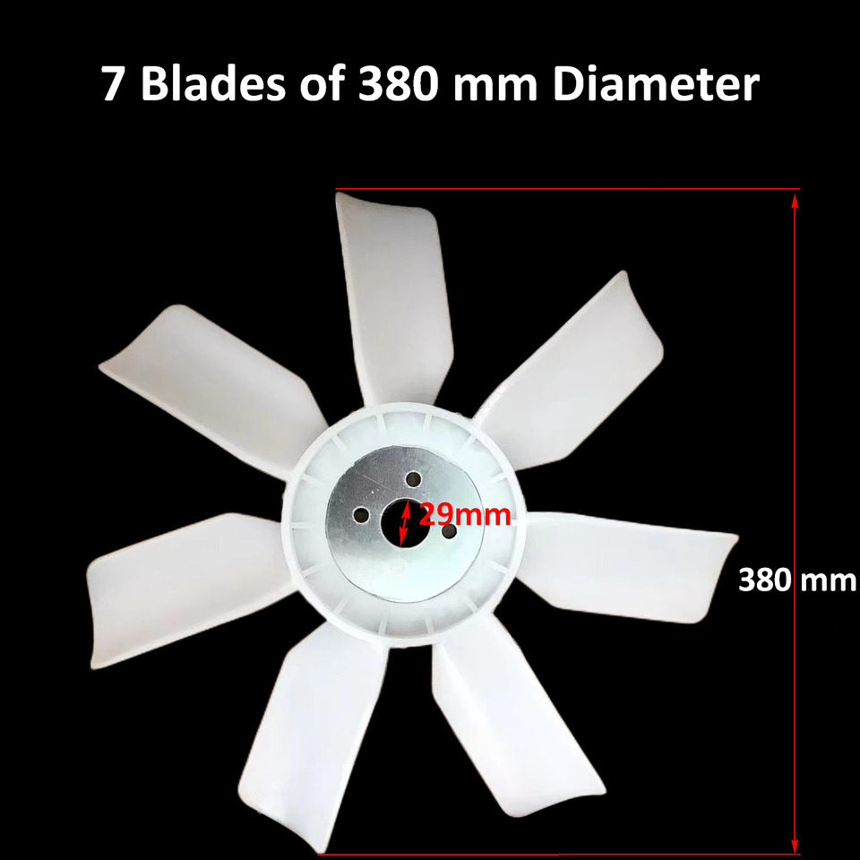 Qingdao Promising Engine Cooling Fan Blade for China Loader - Ventilateur pour Chargeuse sur pneus: photos 2 Qingdao Promising Engine Cooling Fan Blade for China Loader - Ventilateur pour Chargeuse sur pneus: photos 2