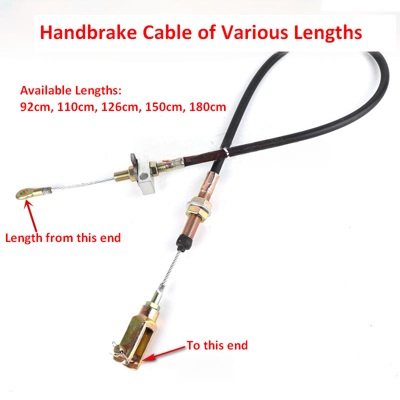 Qingdao Promising Handbrake Cable for China Loader - Accessoire de frein pour Chargeuse sur pneus: photos 4 Qingdao Promising Handbrake Cable for China Loader - Accessoire de frein pour Chargeuse sur pneus: photos 4