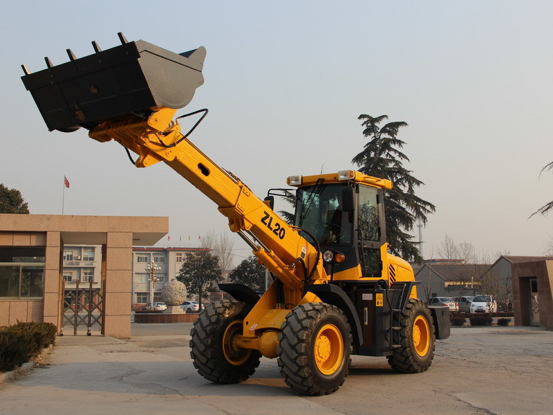 Chargeuse sur pneus télescopique neuf Qingdao Promising Telescopic Loader with CE ZL20: photos 7 Chargeuse sur pneus télescopique neuf Qingdao Promising Telescopic Loader with CE ZL20: photos 7