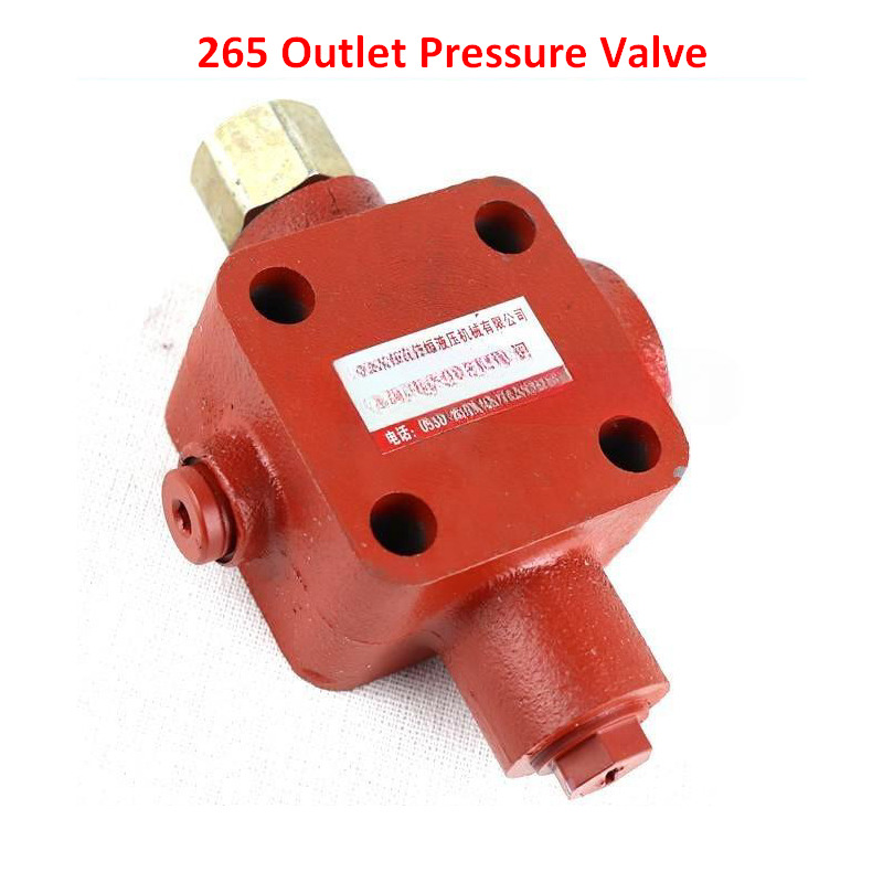 Qingdao Promising Torque Converter Inlet/Outlet Pressure Valve for China Loader - Boîte de vitesse et pièces pour Chargeuse sur pneus: photos 3 Qingdao Promising Torque Converter Inlet/Outlet Pressure Valve for China Loader - Boîte de vitesse et pièces pour Chargeuse sur pneus: photos 3