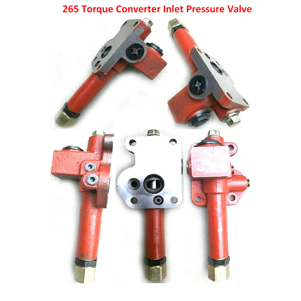Qingdao Promising Torque Converter Inlet/Outlet Pressure Valve for China Loader - Boîte de vitesse et pièces pour Chargeuse sur pneus: photos 1 Qingdao Promising Torque Converter Inlet/Outlet Pressure Valve for China Loader - Boîte de vitesse et pièces pour Chargeuse sur pneus: photos 1