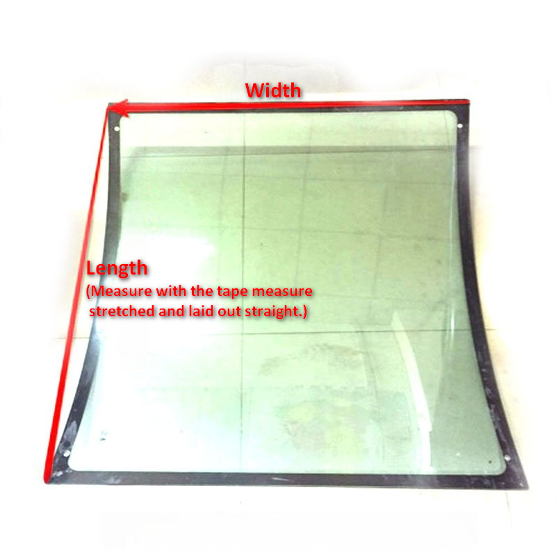 Qingdao Promising Windshield for China Wheel Loader - Pare-brise pour Chargeuse sur pneus: photos 3 Qingdao Promising Windshield for China Wheel Loader - Pare-brise pour Chargeuse sur pneus: photos 3