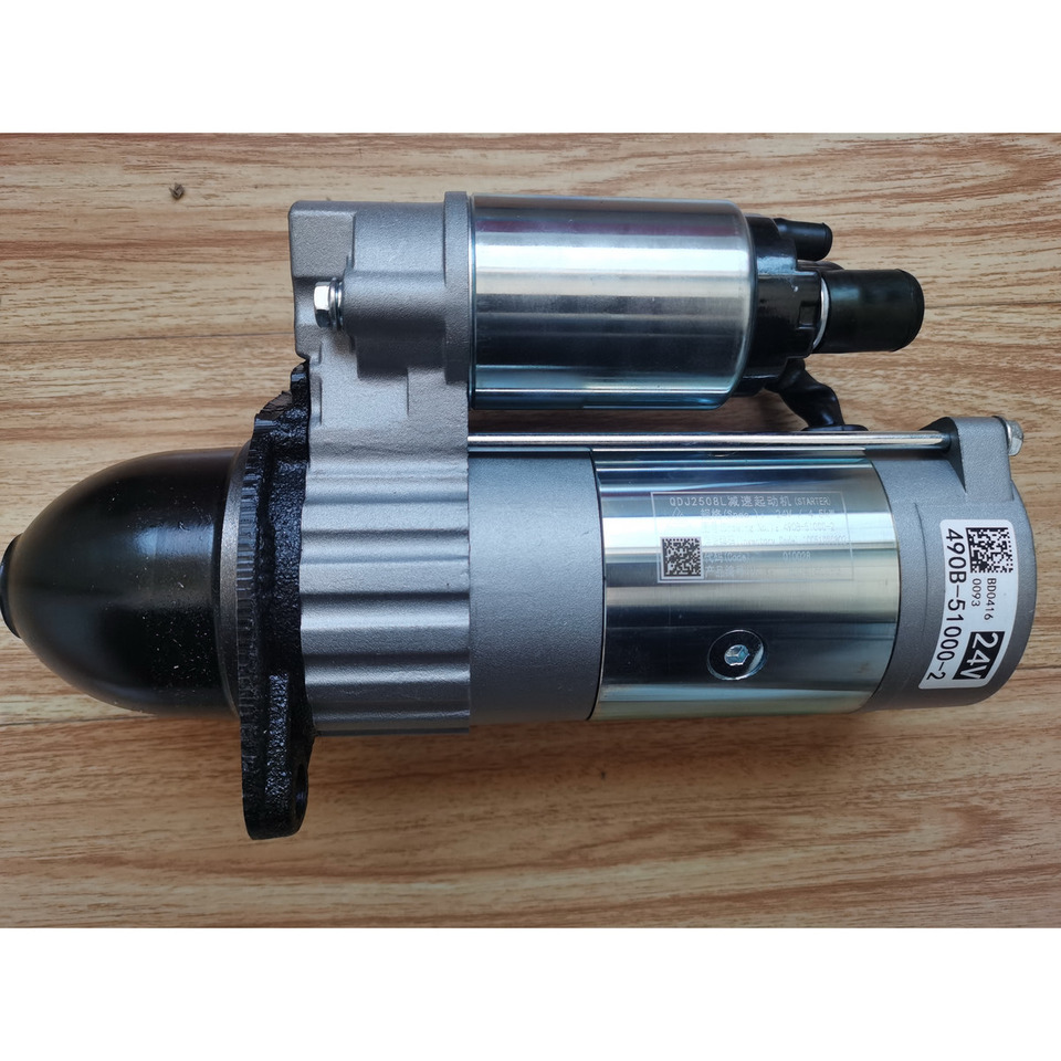Qingdao Promising XINCHAI A498BT1 ENGINE Original Starter for China Loader - Démarreur pour Chargeuse sur pneus: photos 1 Qingdao Promising XINCHAI A498BT1 ENGINE Original Starter for China Loader - Démarreur pour Chargeuse sur pneus: photos 1