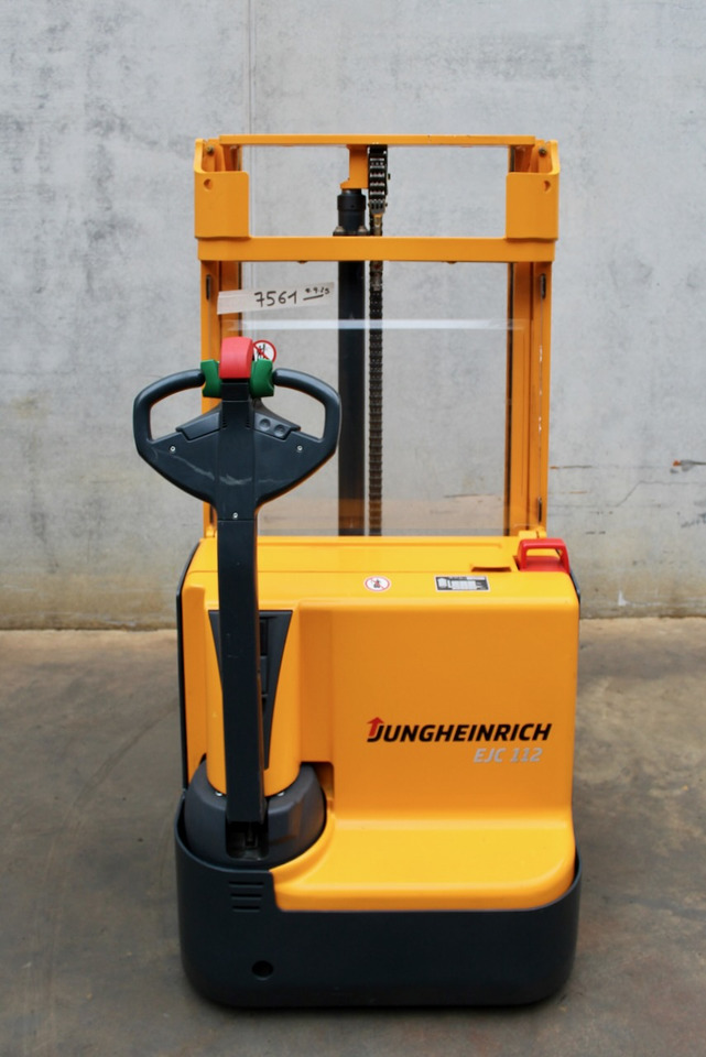 Jungheinrich EJC 112 250 ZT - Gerbeur: photos 5 Jungheinrich EJC 112 250 ZT - Gerbeur: photos 5