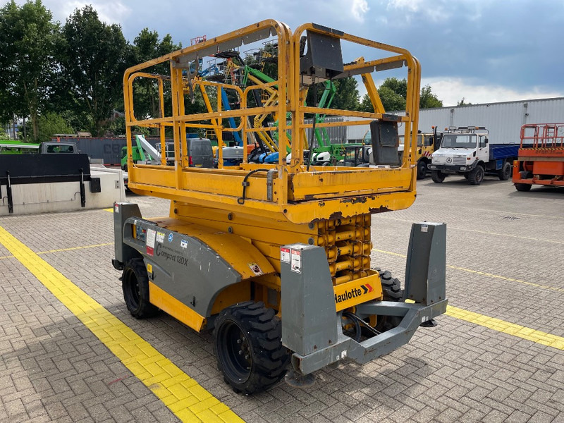 Haulotte Compact 12 DX - Nacelle ciseaux: photos 5 Haulotte Compact 12 DX - Nacelle ciseaux: photos 5