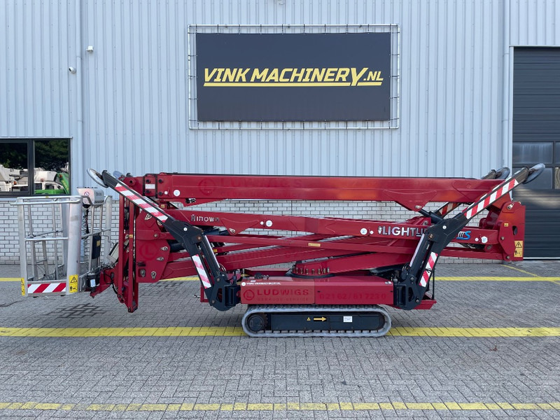 Hinowa Lightlift 23.12 IIIS - Nacelle articulée: photos 1 Hinowa Lightlift 23.12 IIIS - Nacelle articulée: photos 1
