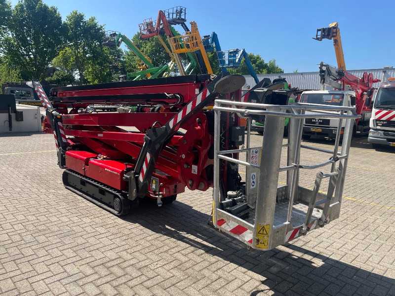 Hinowa Lightlift 26.14 III S - Nacelle articulée: photos 4 Hinowa Lightlift 26.14 III S - Nacelle articulée: photos 4