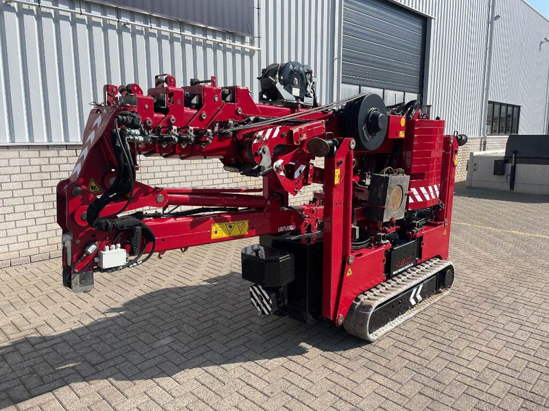 Hoeflon C 10 - Mini grue: photos 2 Hoeflon C 10 - Mini grue: photos 2