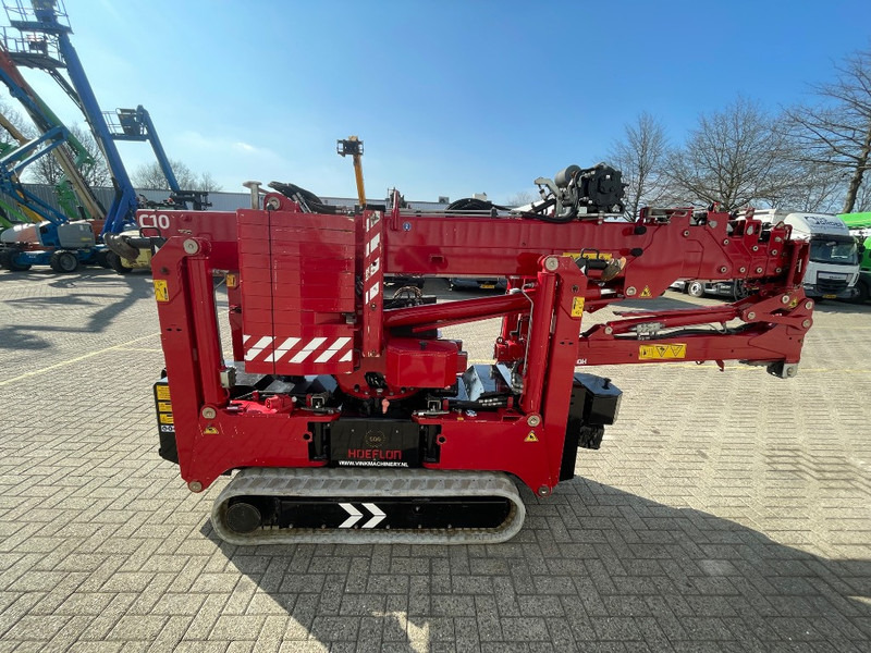Hoeflon C 10 - Mini grue: photos 5 Hoeflon C 10 - Mini grue: photos 5