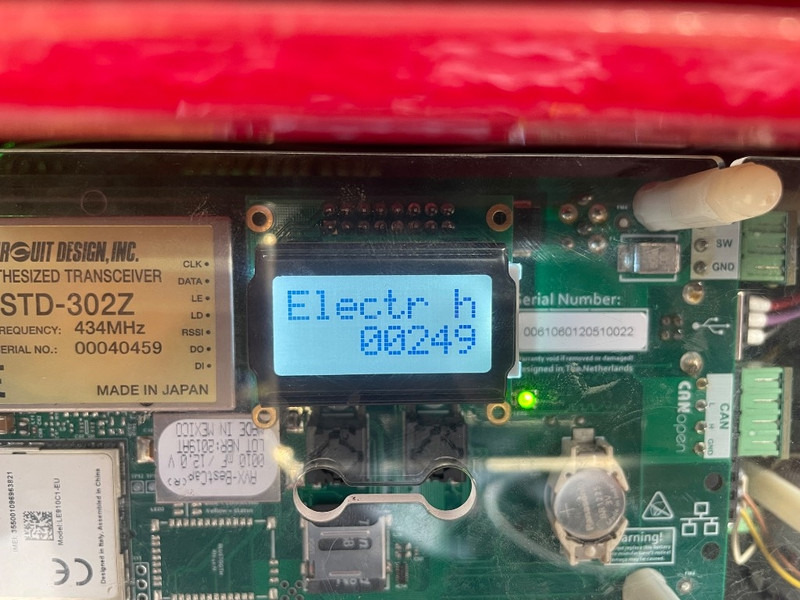 Hoeflon C 4 E - Mini grue: photos 4 Hoeflon C 4 E - Mini grue: photos 4