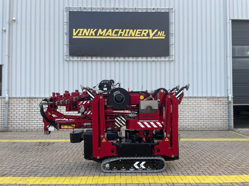 Hoeflon C 6 E SOLD - Mini grue: photos 1 Hoeflon C 6 E SOLD - Mini grue: photos 1